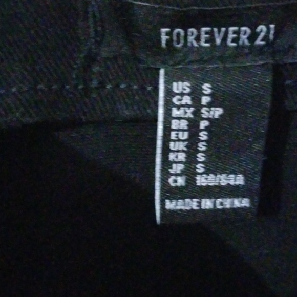 Black Overall Dress - Picture 3 of 4